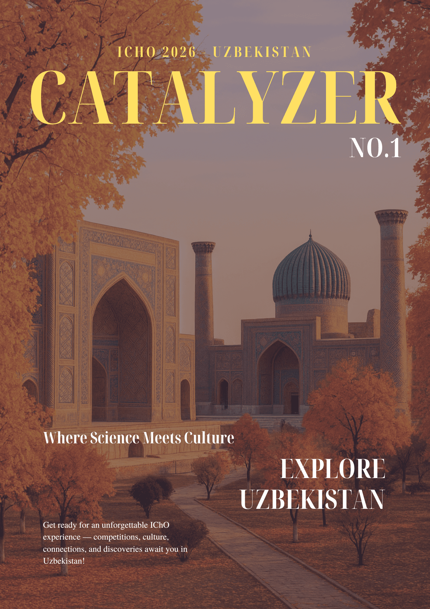 Catalyzer No.1 cover