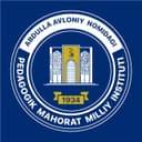 National Institute of Pedagogical Mastery named after A. Avloniy logo