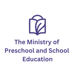 Ministry of Preschool and School Education of the Republic of Uzbekistan logo