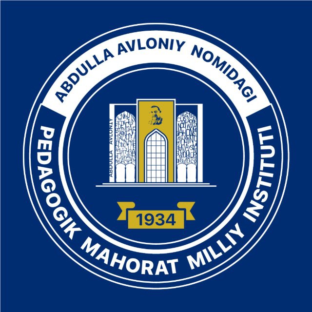 National Institute of Pedagogical Mastery named after A. Avloniy logo