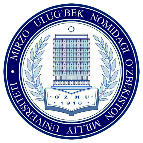 National University of Uzbekistan named after Mirzo Ulugbek logo