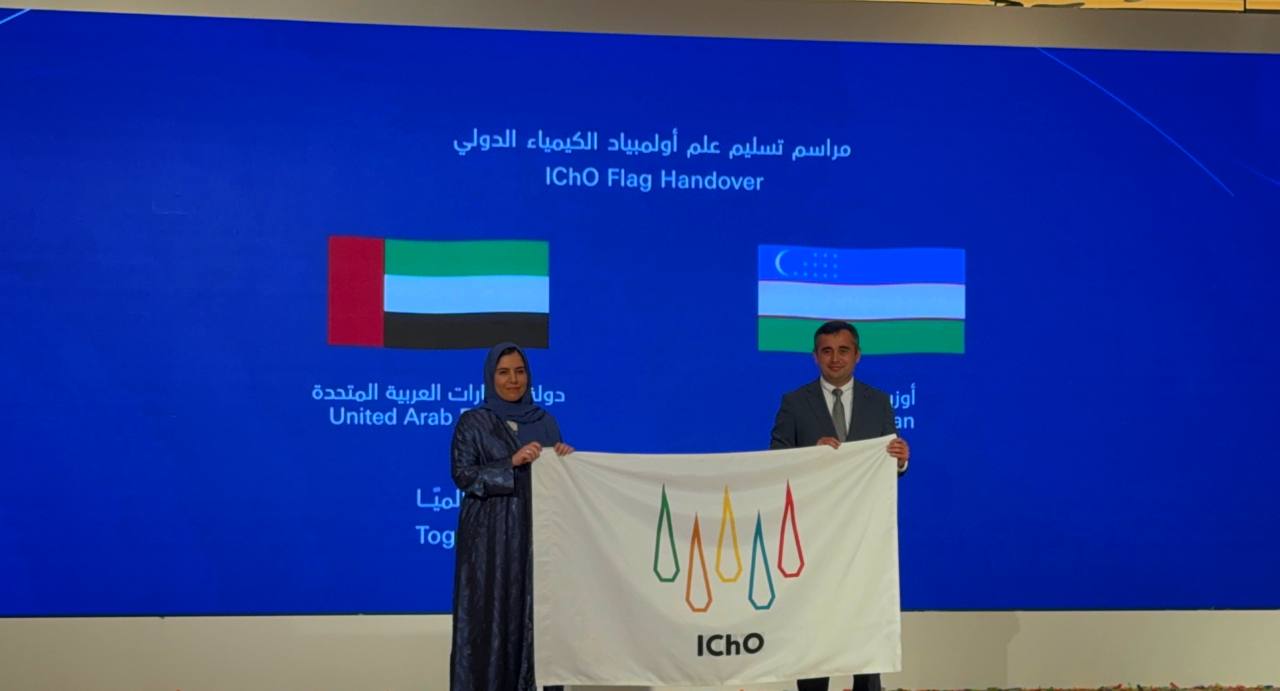 The International Chemistry Olympiad has successfully concluded – next station is Uzbekistan!