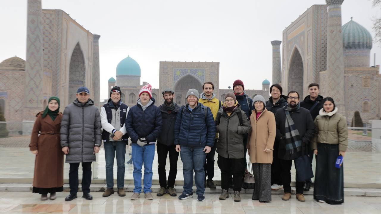 IChO 2026: Committee Members in SAMARKAND!